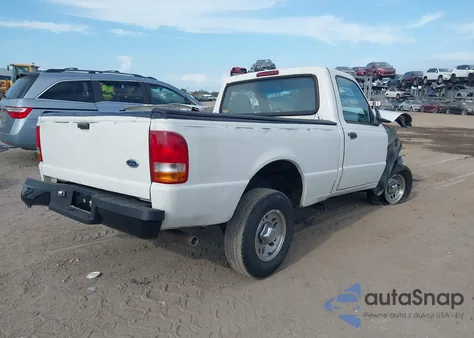 1997 Ford Ranger Splash/Xl/Xlt z USA, uszkodzony, nr VIN 1FTCR10A6VUB17146